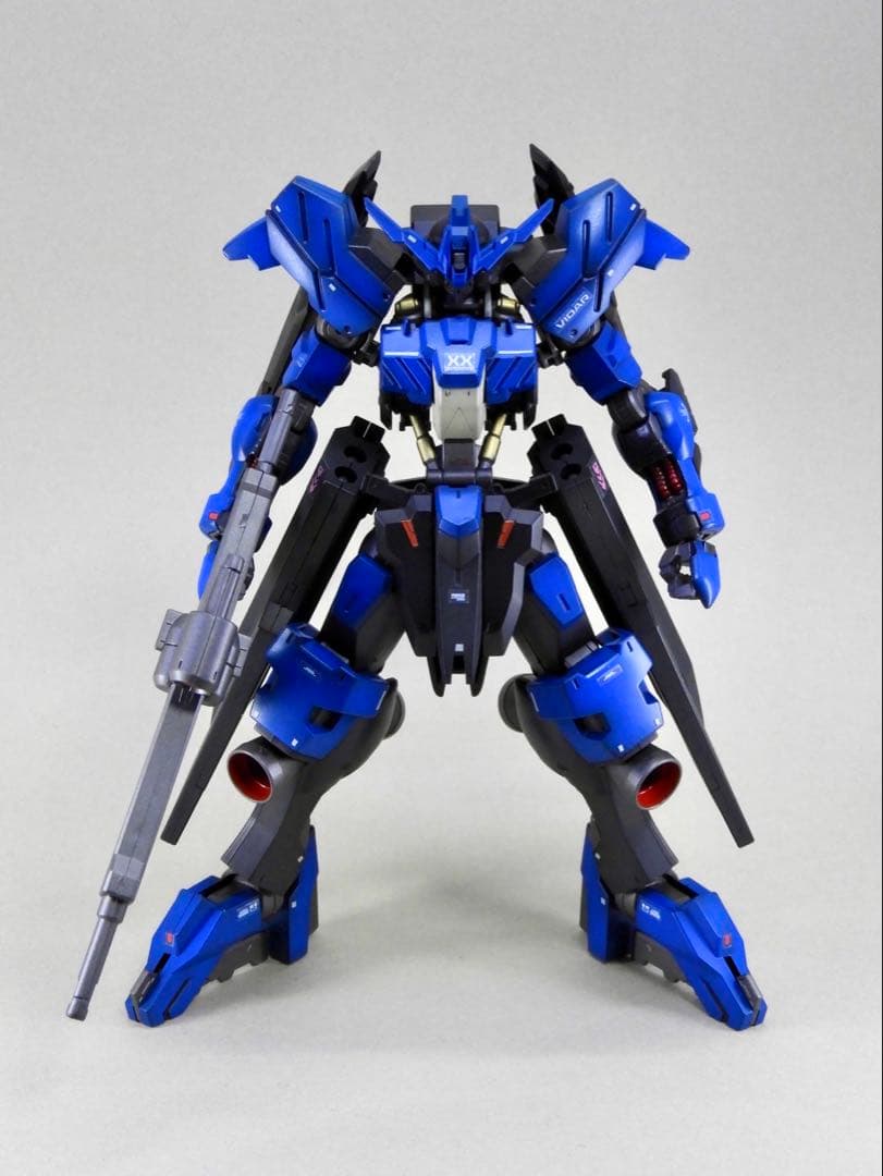 HG ガンダムヴィダール 全塗装 / ガンプラ 完成品