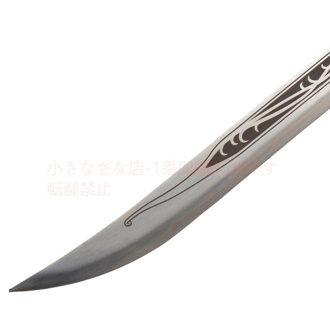 精霊王剣の長身 古兵器 武具 模造刀·模擬刀 Cosplay ロールプレイング