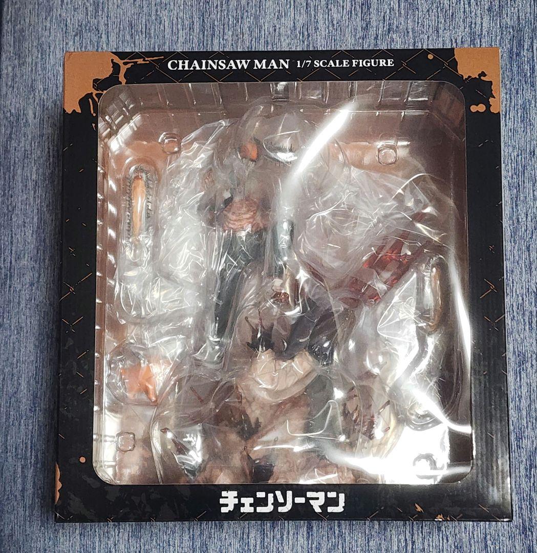 【未開封】チェンソーマン 渋谷スクランブルフィギュア 購入特典ポチタ付属