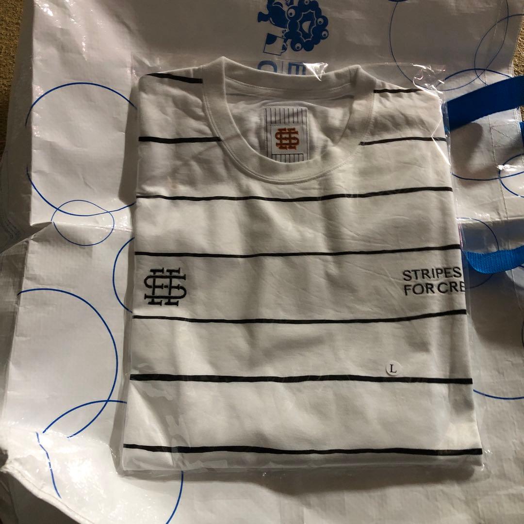 YES GOOD MARKET SEA SEA SFC ロングスリーブ　ホワイト