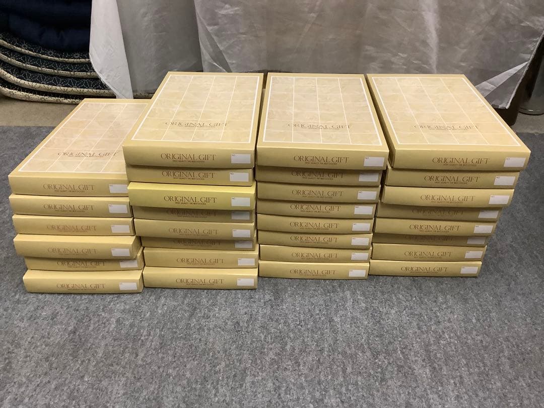 タオル用ギフトボックス　タオル2本用、3本用　セット