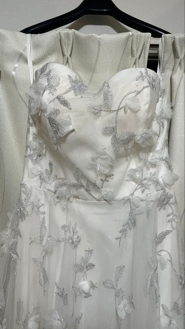 ドレスプロダクション　パフスリーブ　ドレス