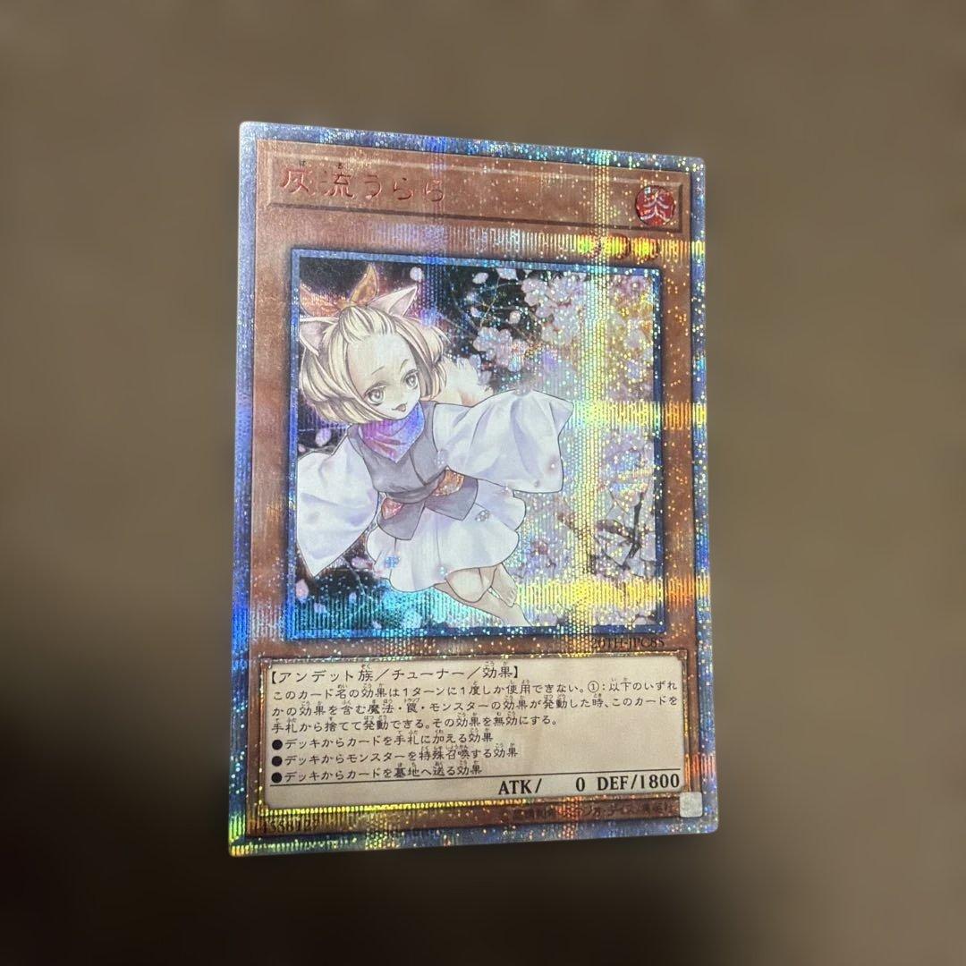 遊戯王　灰流うらら　20th