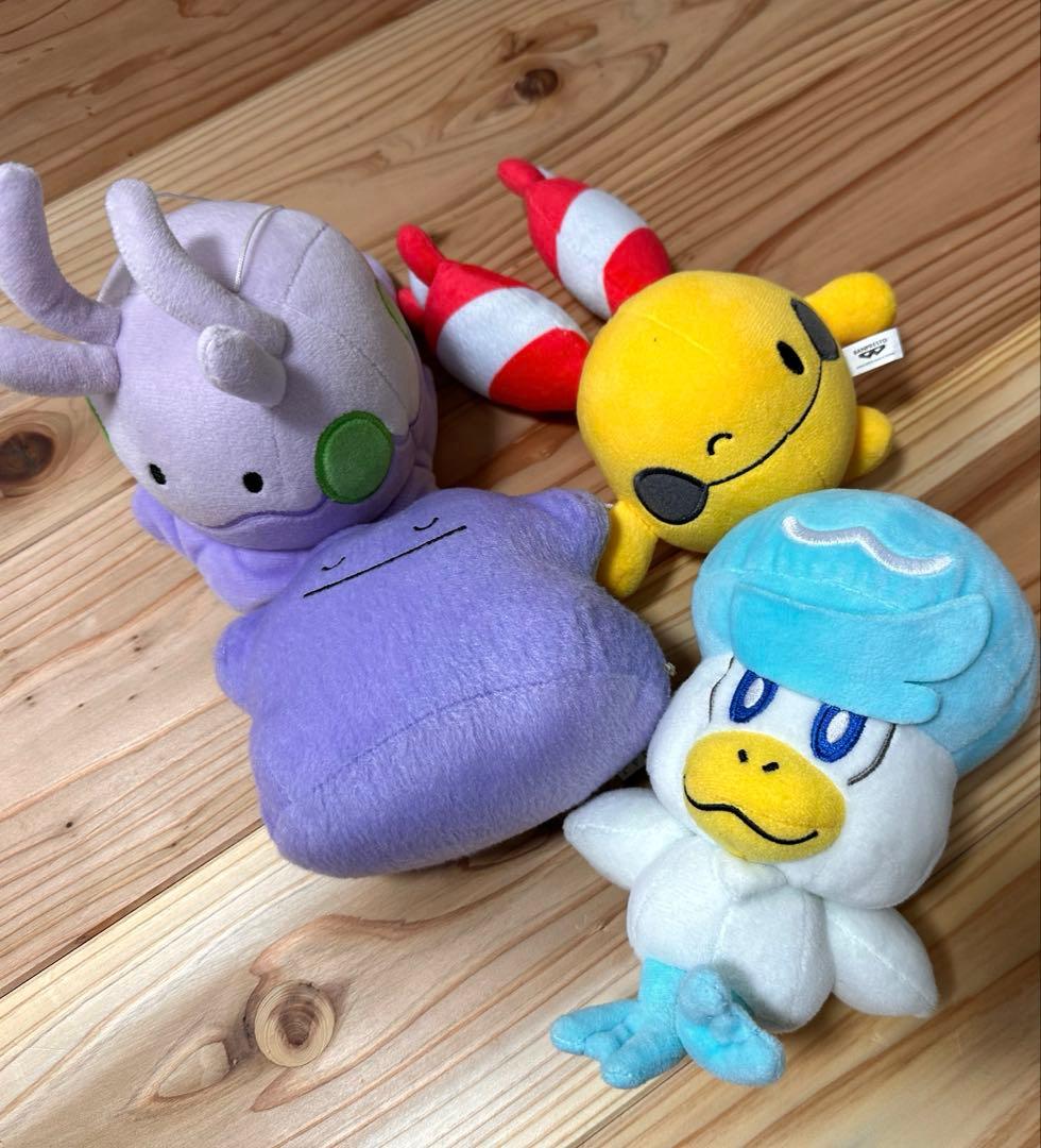 ② ポケモン　ぬいぐるみ　クッション　まとめ売り　ポケットモンスター　大量