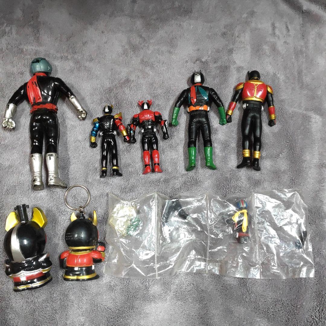 値下げ❗バンダイ特撮ヒーロー　ウルトラマン　仮面ライダー　ゴジラ　ソフビ