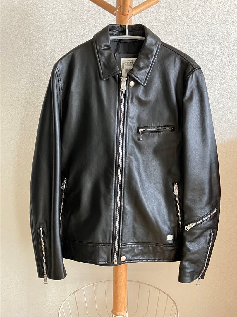 CRIMIE クライミー ラムレザー 羊革 レザージャケット ライダース