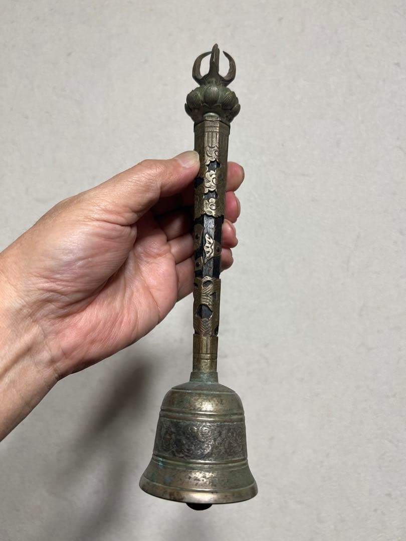 金剛鈴 持鈴 持鐘 五鈷杵 御詠歌 巡礼 密教法具 仏像 仏教美術 骨董 古美術
