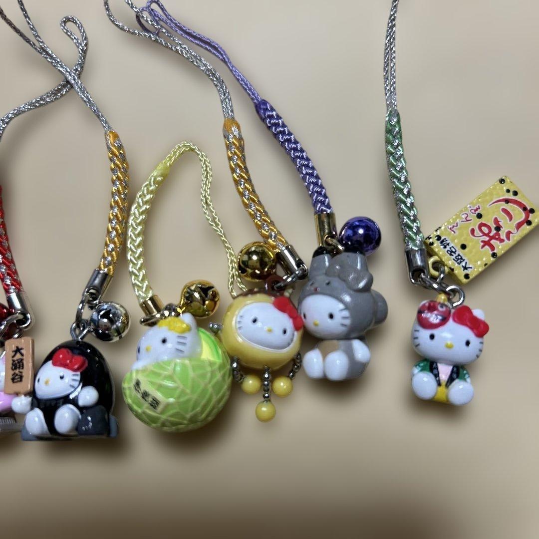 ご当地キティ　中古品色々20個