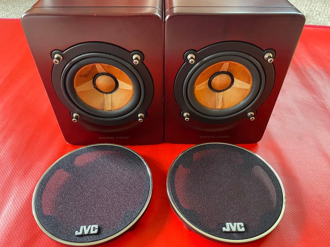 JVC ウッドコーンスピーカー SX-WD9VNT