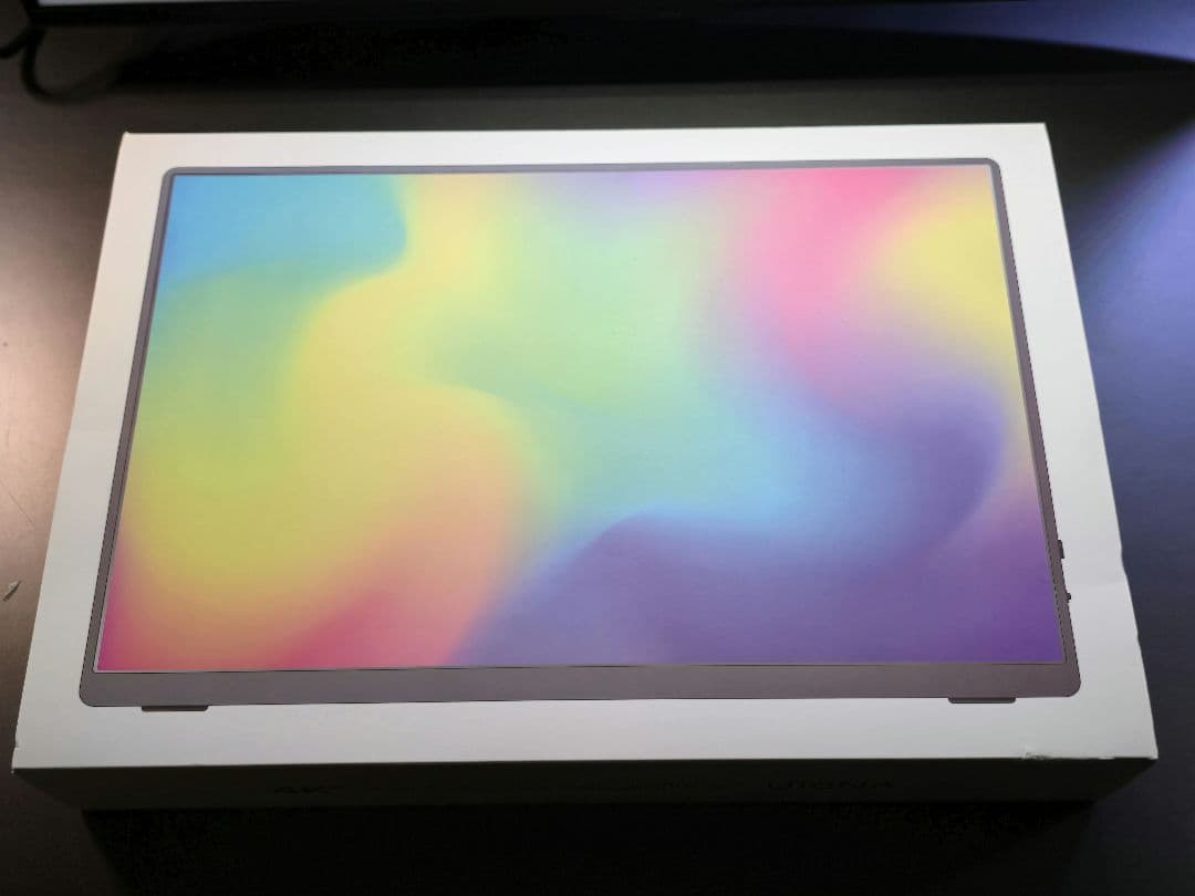 Intehill インテヒル モバイルモニター 4k 16インチ U16NA