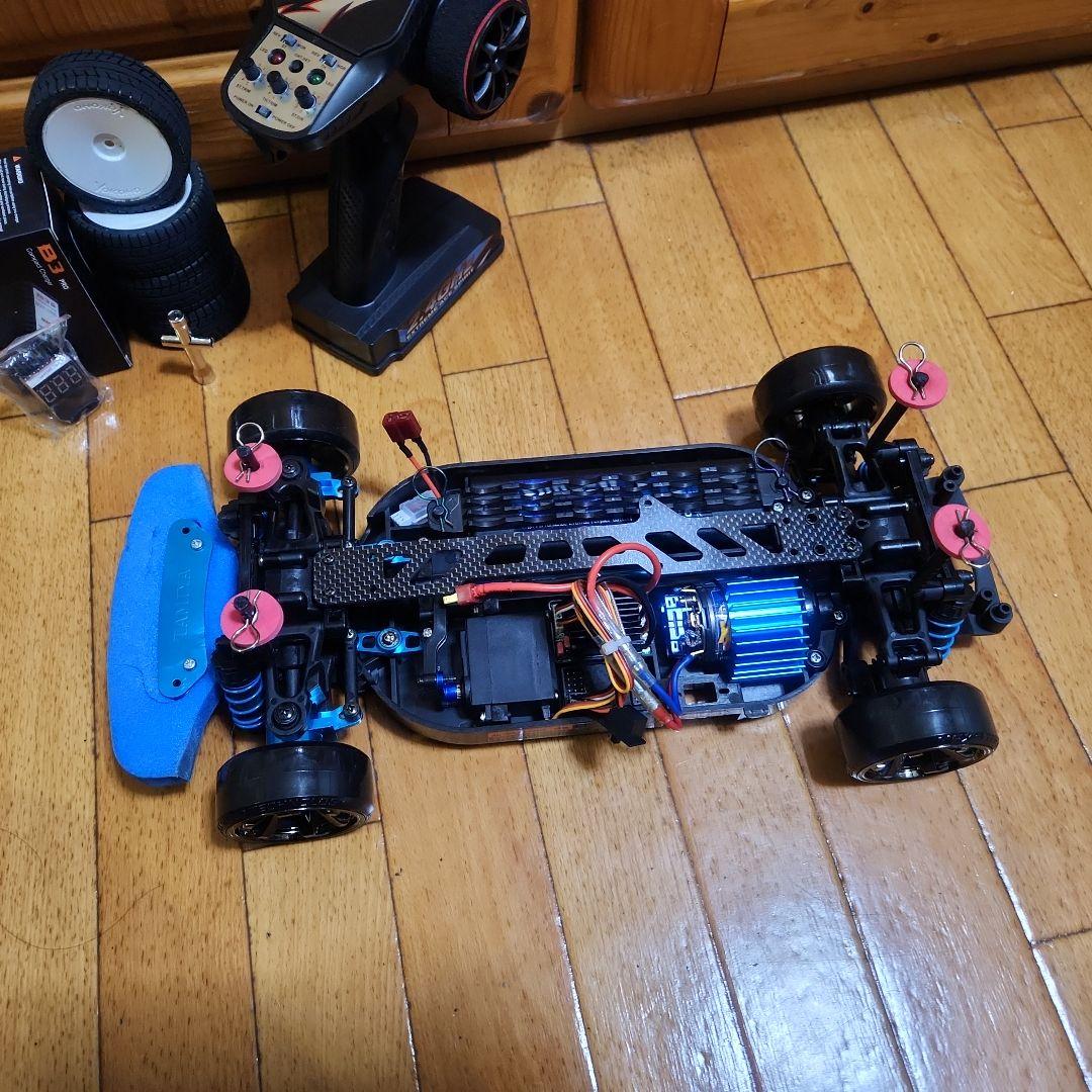 ■■専用■■　　ラジコンフルセット　ボディ付き