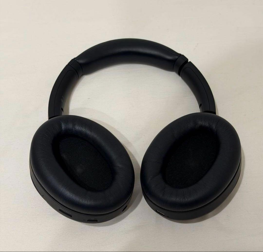 SONY 付属品完備 美品 ワイヤレスヘッドホン WH-1000XM4 ブラック