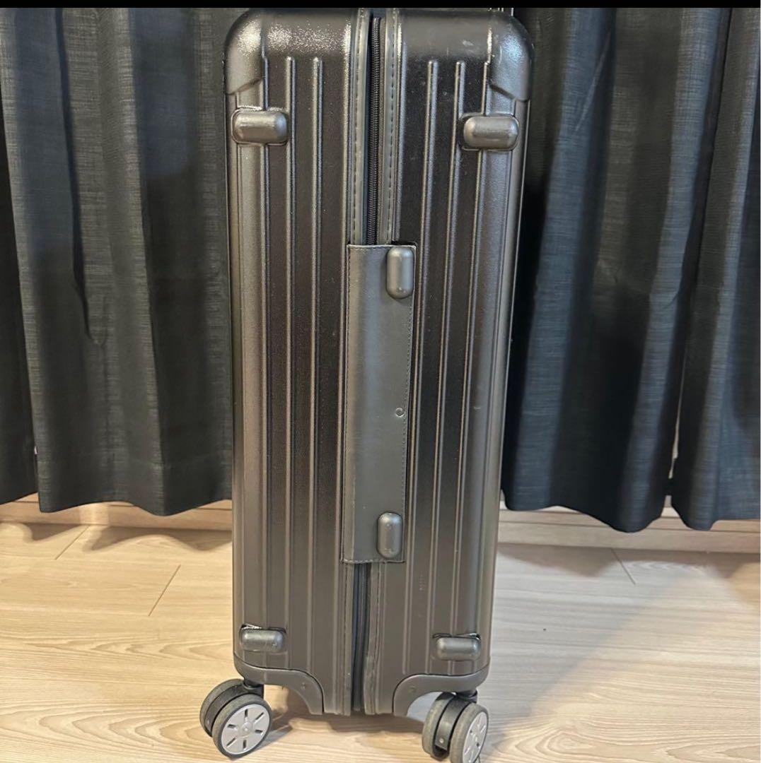 【美品】RIMOWAリモワ サルサ キャリーケース ブラック 4輪 82L