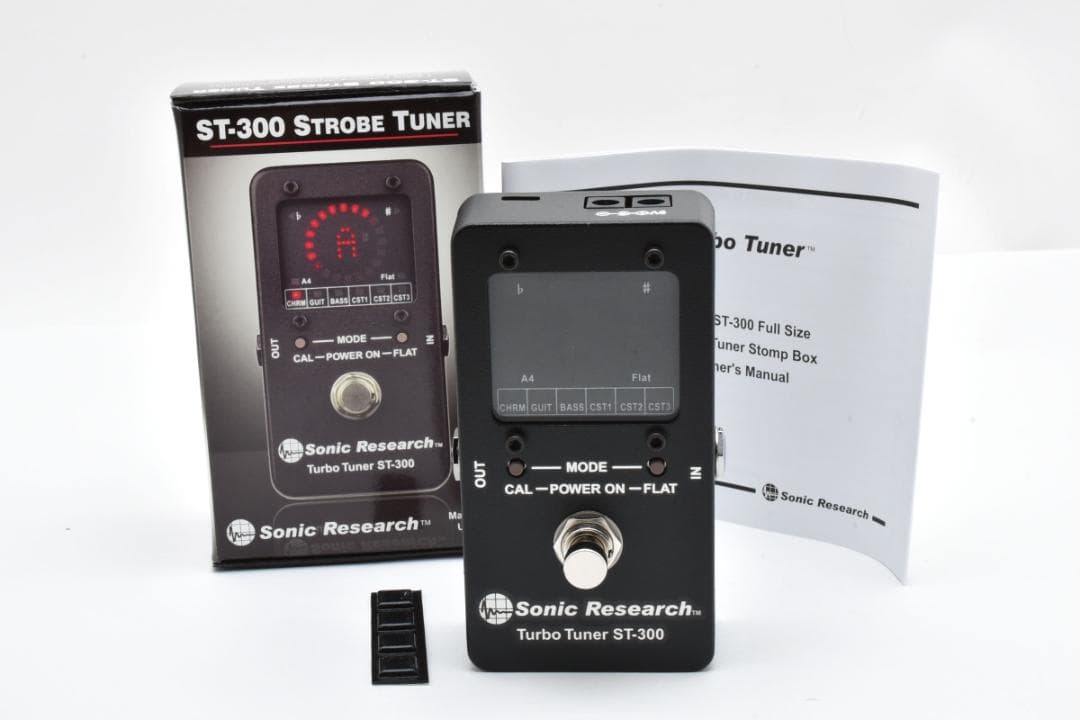 新品 Sonic Research ST-300 Stompbox Strobe
