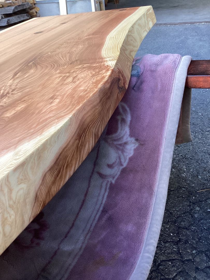 kKK　杉　一枚板　テーブル　　　天板のみ