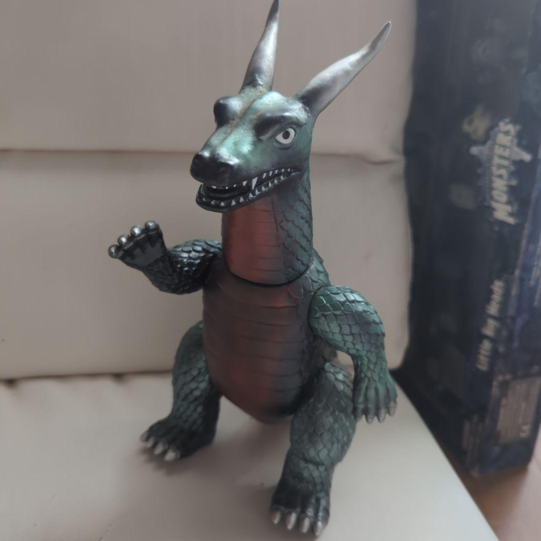 ゴアゴンゴン マーミット製 ビニールパラダイス ソフビフィギュア