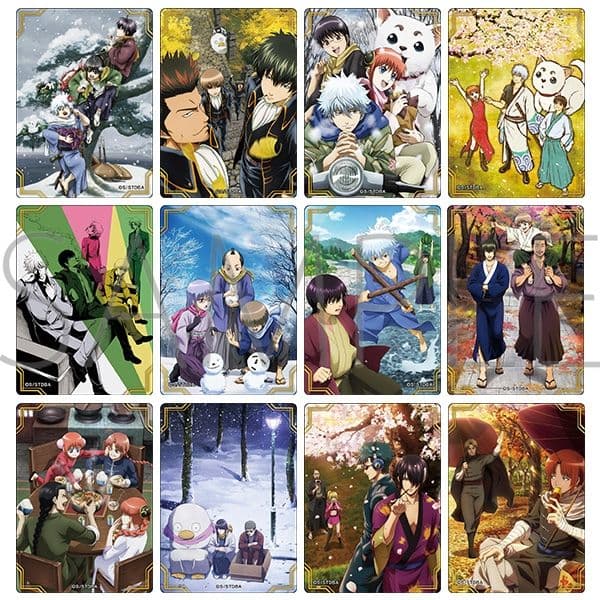 銀魂 ノーブルアートコレクション box