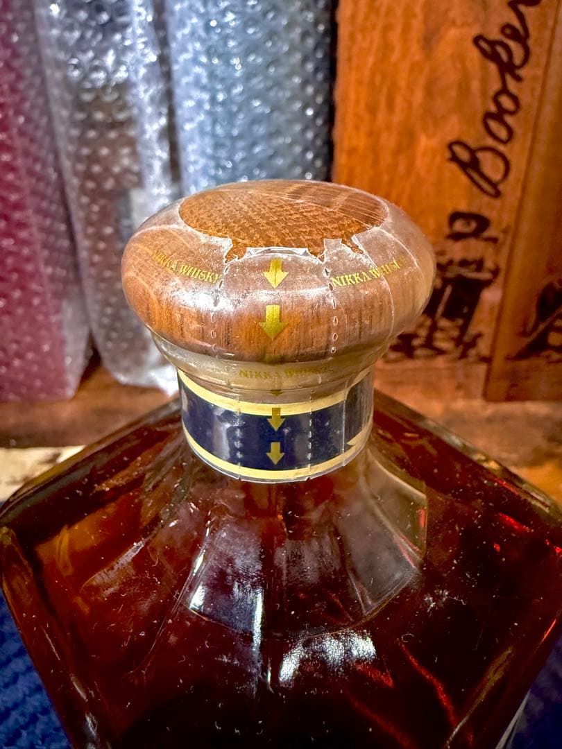 【希少】ニッカ 竹鶴 12年 ピュアモルト ウイスキー 角瓶