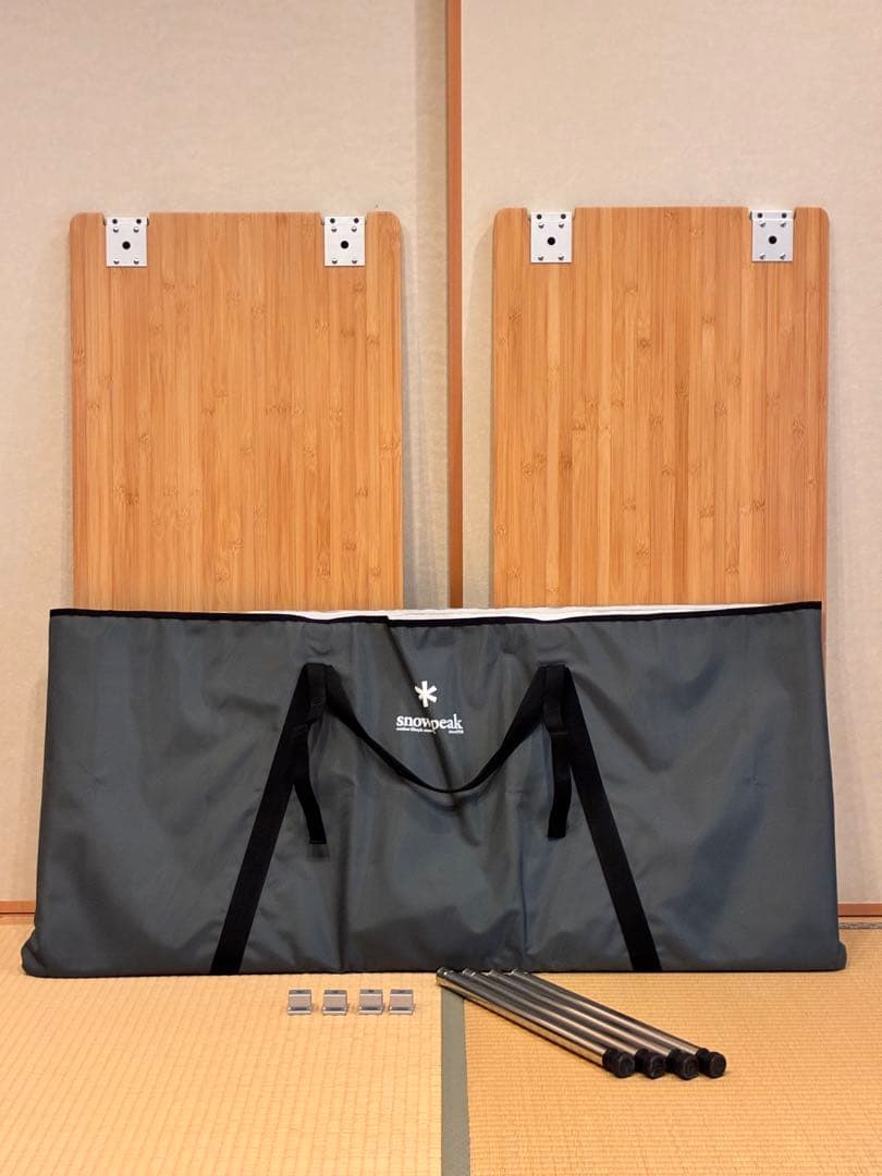 【最終値下げ】マルチファンクションテーブル ロング竹