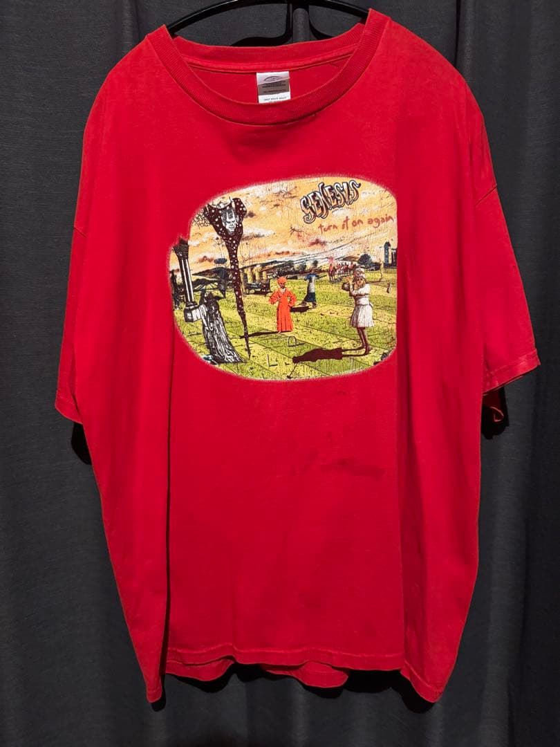 Genesis Turn It On Again バンドTシャツ XLサイズ