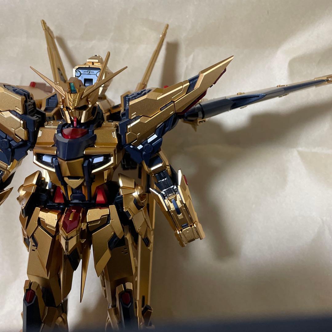 Aurora社　1/100 破暁　アカツキ　合金フレーム　完成品ジャンク素人製作