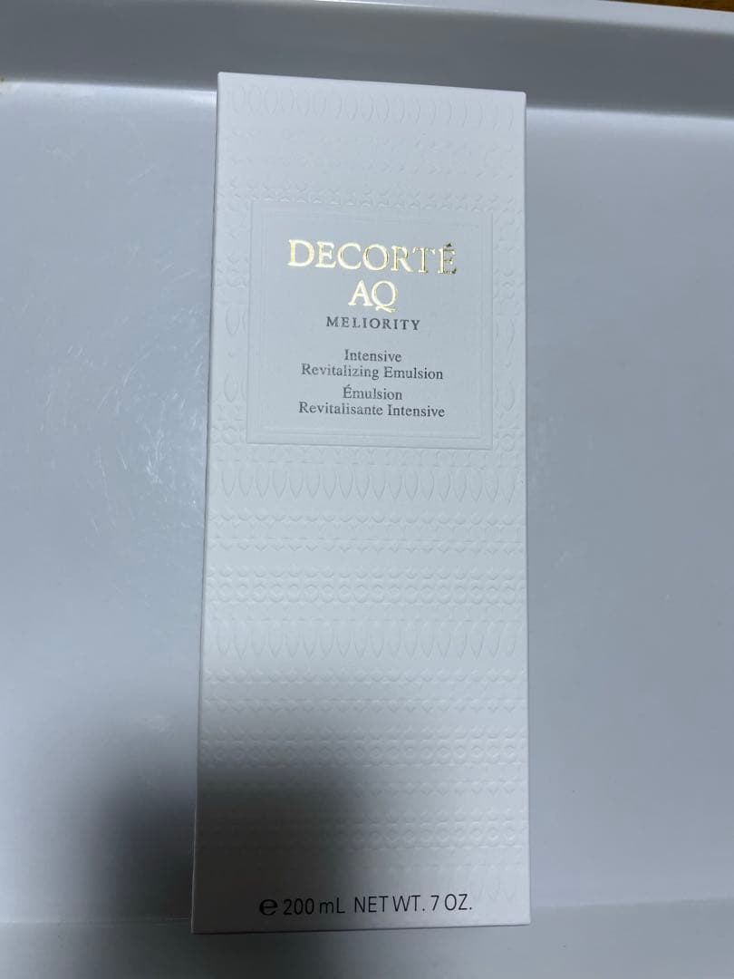 最終値下げ コスメデコルテ AQミリオリティ リペア エマルジョン n