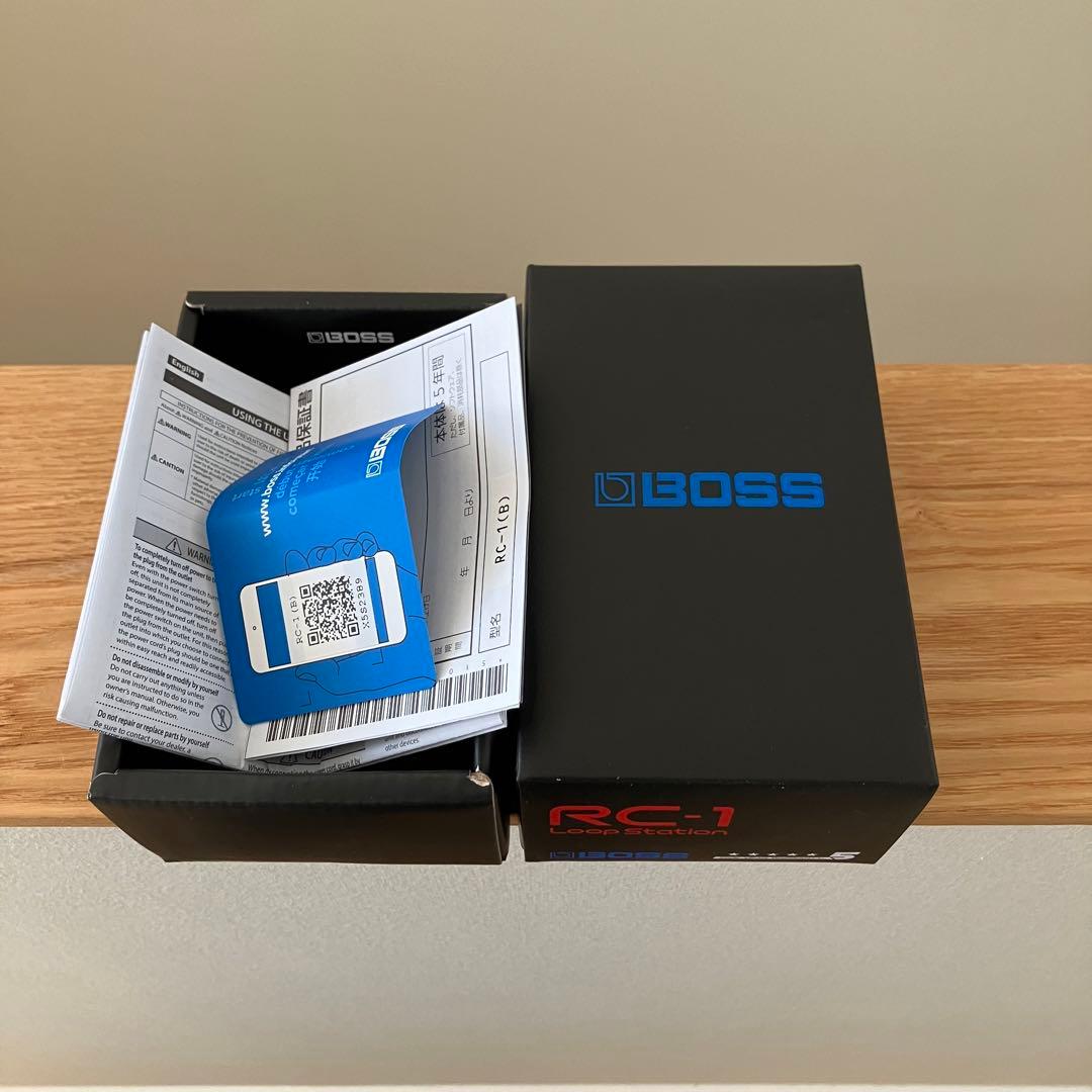 BOSS RC-1 Loop Station ルーパー 動作確認済み 箱付き