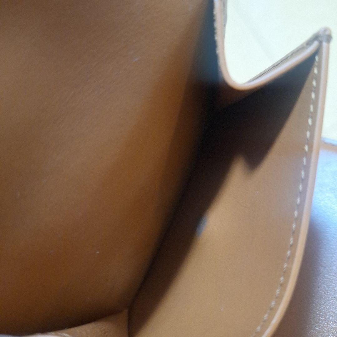 CELINE チェック柄二つ折り財布