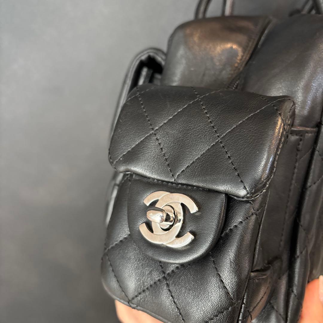 NonCHANEL シャネル カンボンライン マルチポケットカンボンライン