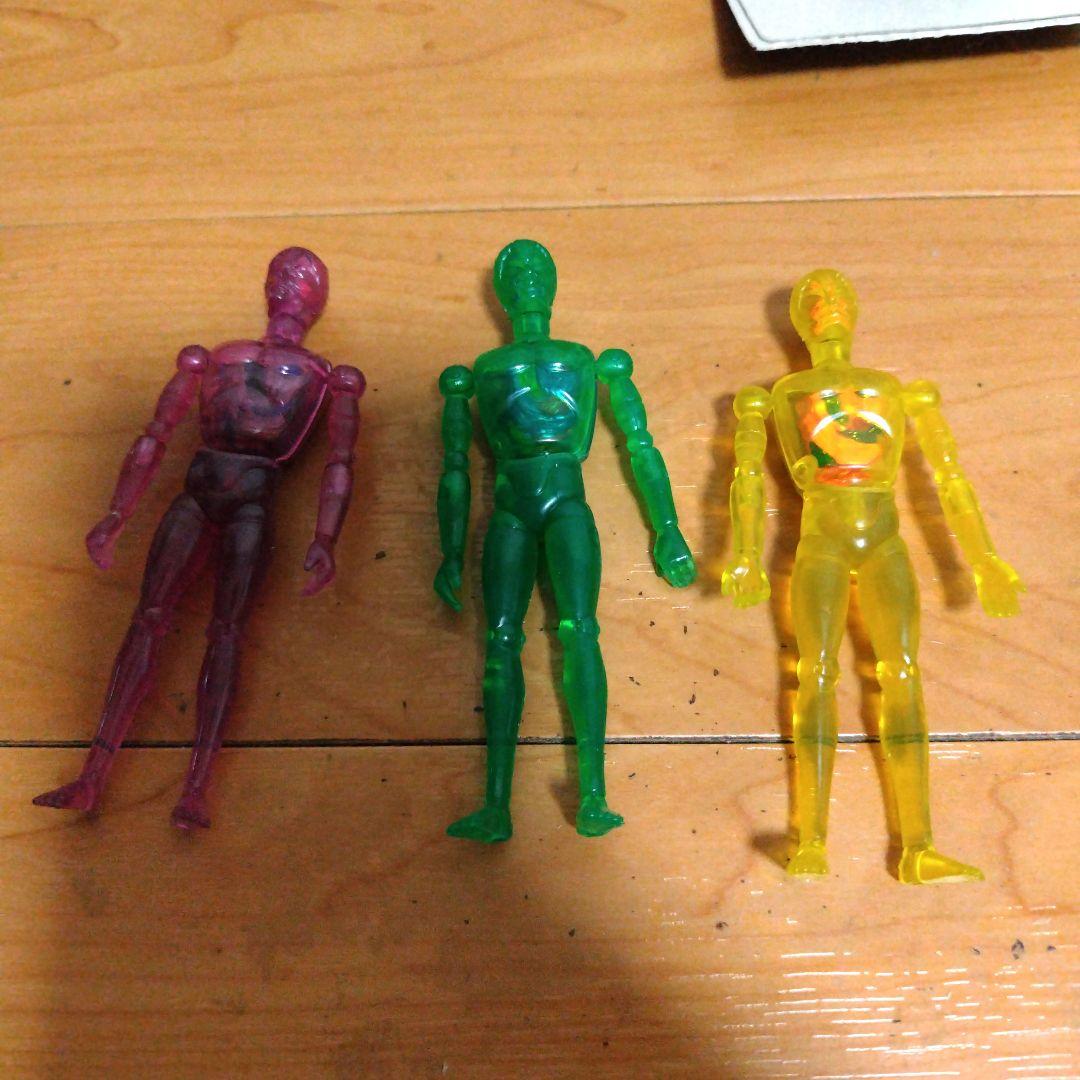 タカラSFランド　ロボットベース　片貝あきら　変身サイボーグ　キングワルダー