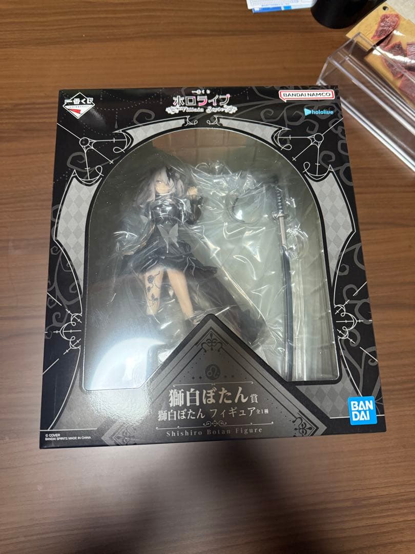 A*D様 ホロライブ一番くじ獅白ぼたんフィギュア