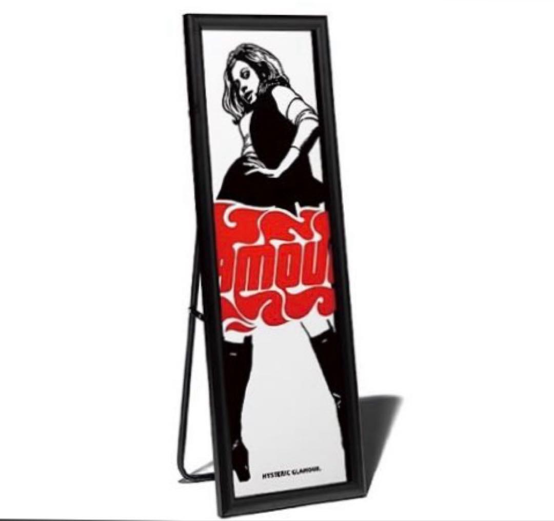 ヒステリックグラマー ノベルティVIKEN GIRL スタンドミラー