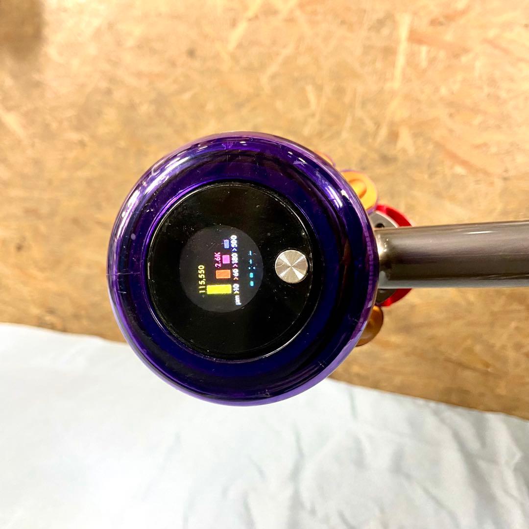 【高級ゴールド】Dyson V15 掃除がプロ級 ダイソン SV22 dyso