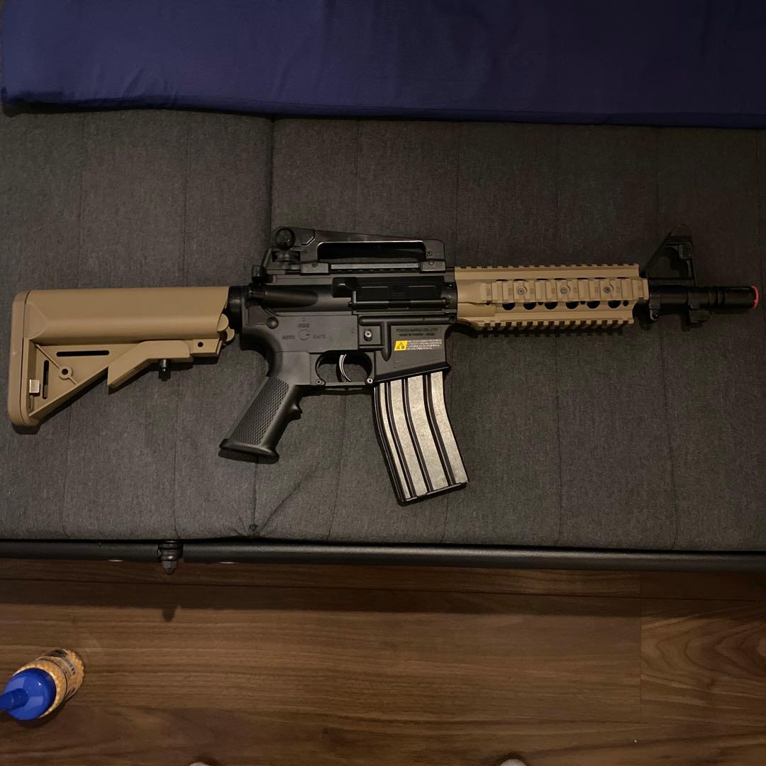 定価19800円　東京マルイ M4CQBタンカラーモデル