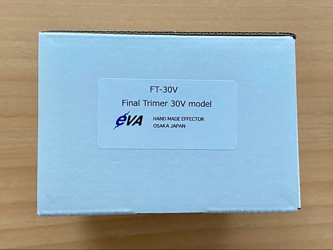 EVA DENSHI FT-30V Final Trimer エバ電子 中古