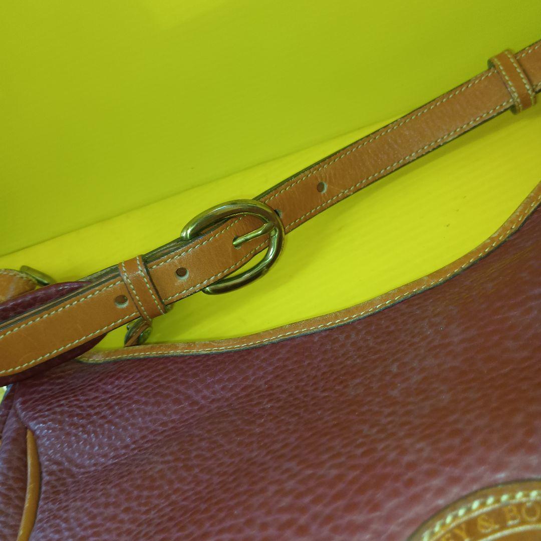 DOONEY & BOURKE ドゥニーアンドバーク ショルダーバッグ ブラック