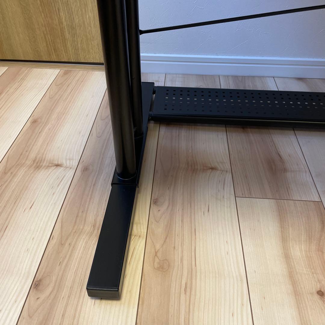 Bauhutte バウヒュッテ 昇降式 デスク BHD-1000M 肘置き付き