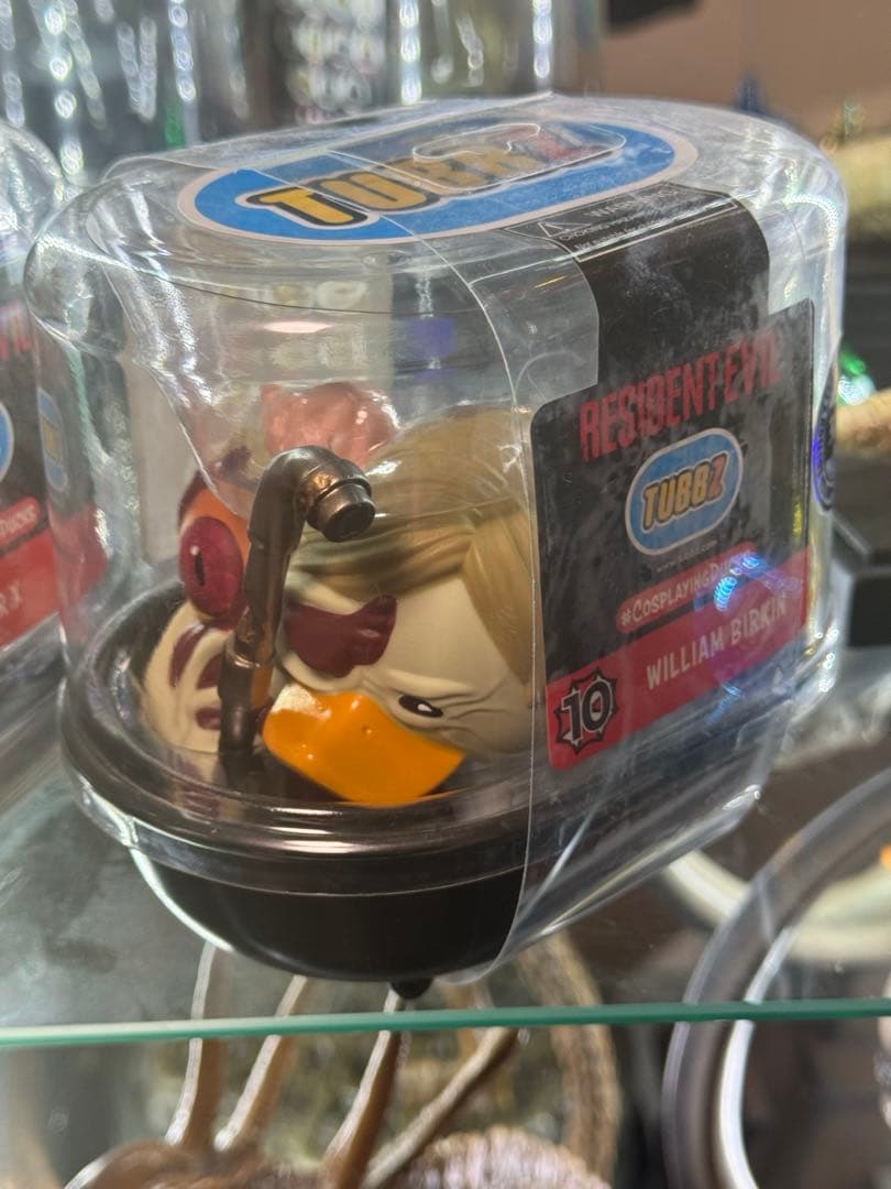 TUBBZ ラバーダック　バイオハザード