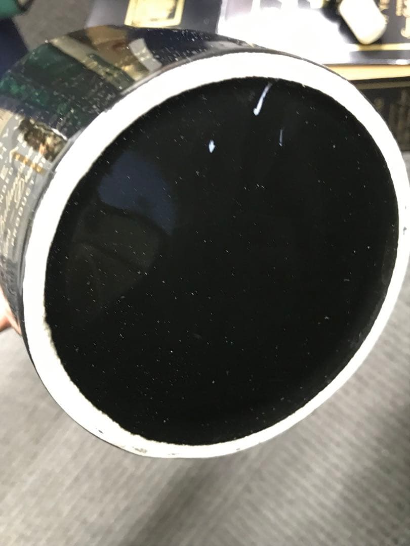 バランタイン　17年　黒陶器ボトル