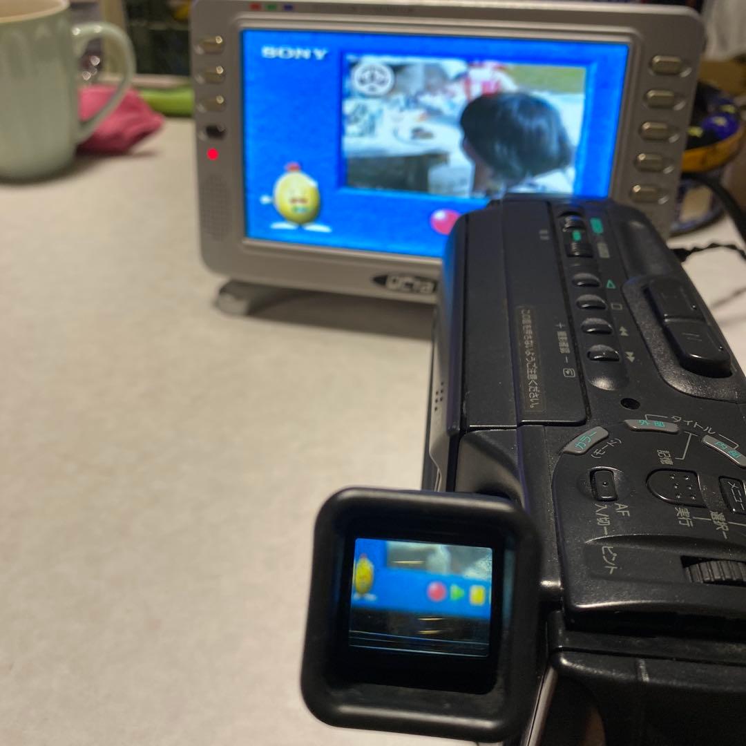 動作品　FUJIX-Hi8 ビデオカメラ　FH125SW ②