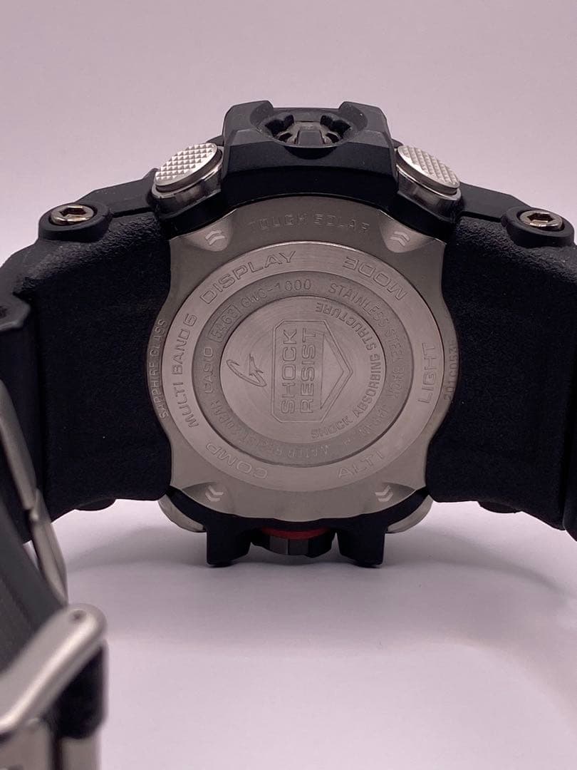 【美品】【箱取説付】GWG-1000 -1AJF 国内正規品 Gショック