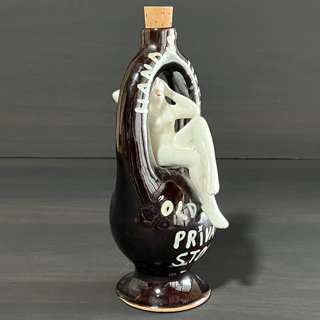 50s ビンテージ ピンナップガール ヌード デカンタ デキャンタ レア 陶器