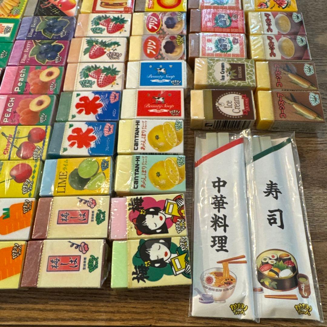 かおりちゃん消しゴム 82個セット