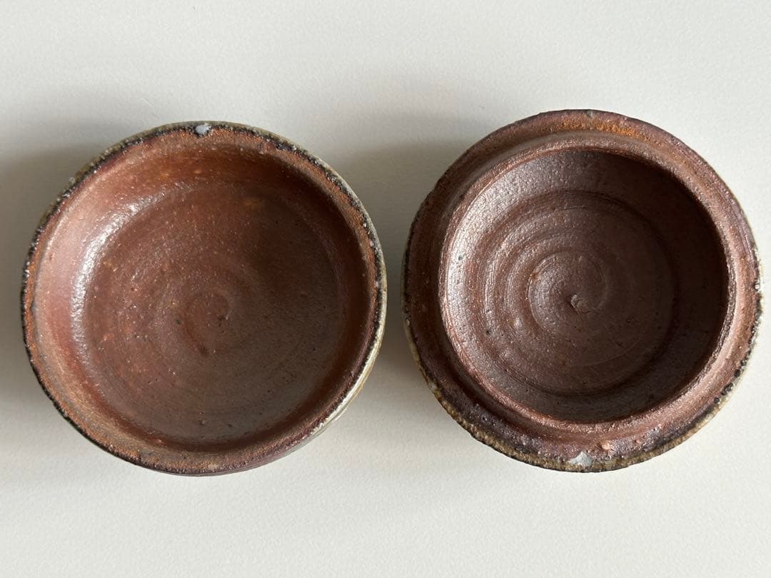 山本雄一 備前 香合 共箱