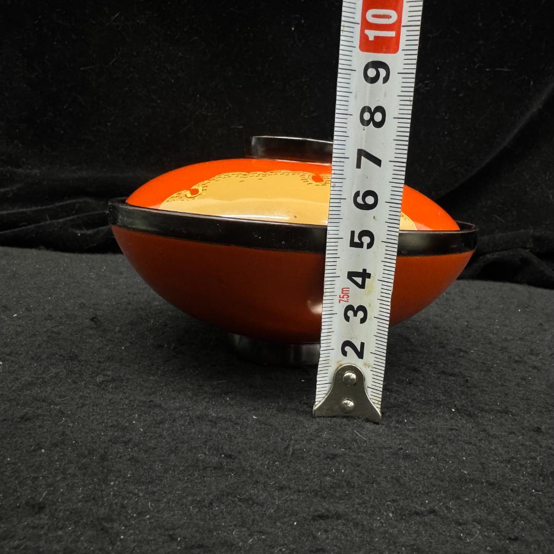 輪島塗　吸い物椀　10客(木箱付)