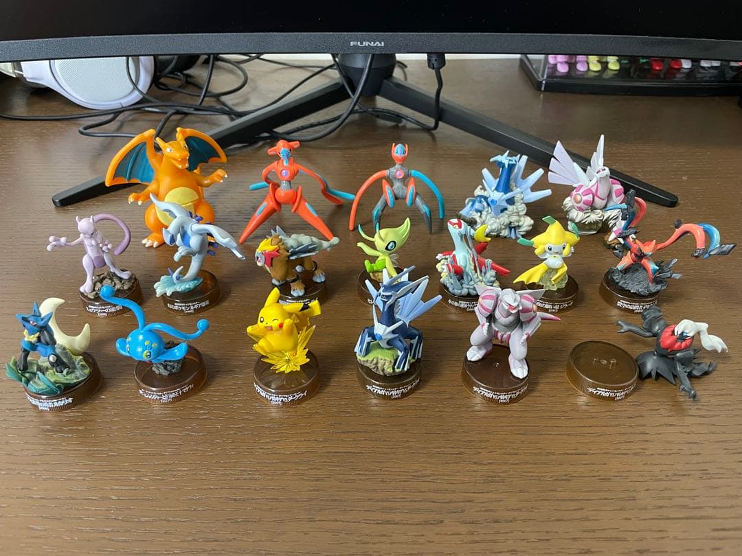 d*3様 ポケモンフィギュアセット79個