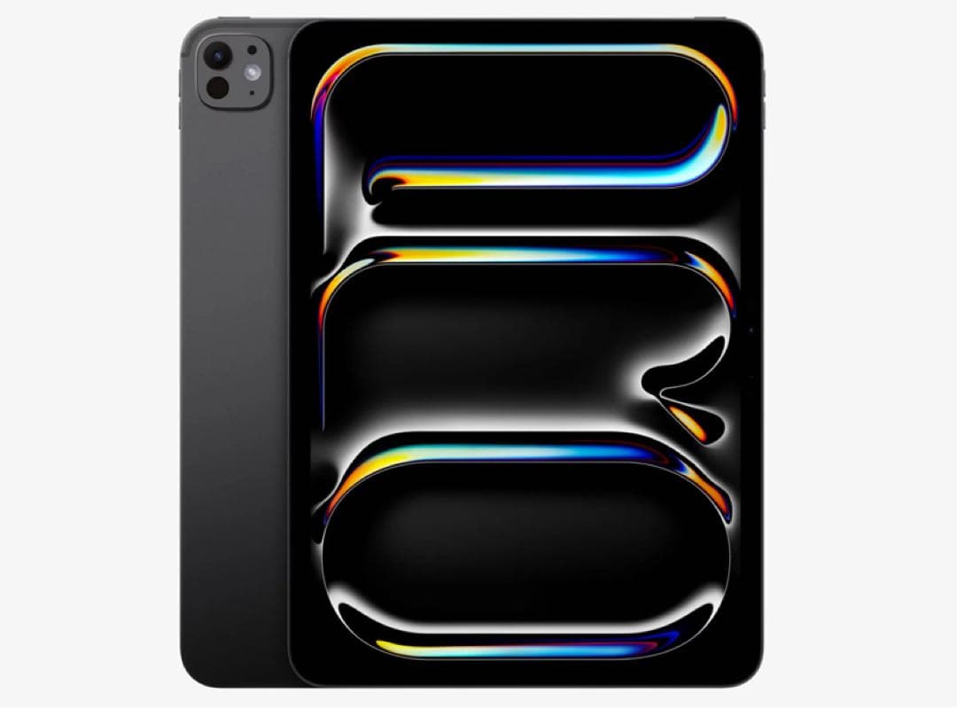 【中古・極美品】iPad Pro M4 11インチ 256GBスペースグレー