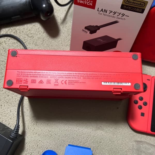 Nintendo Switch マリオレッド×ブルーセット 本体 + プロコン