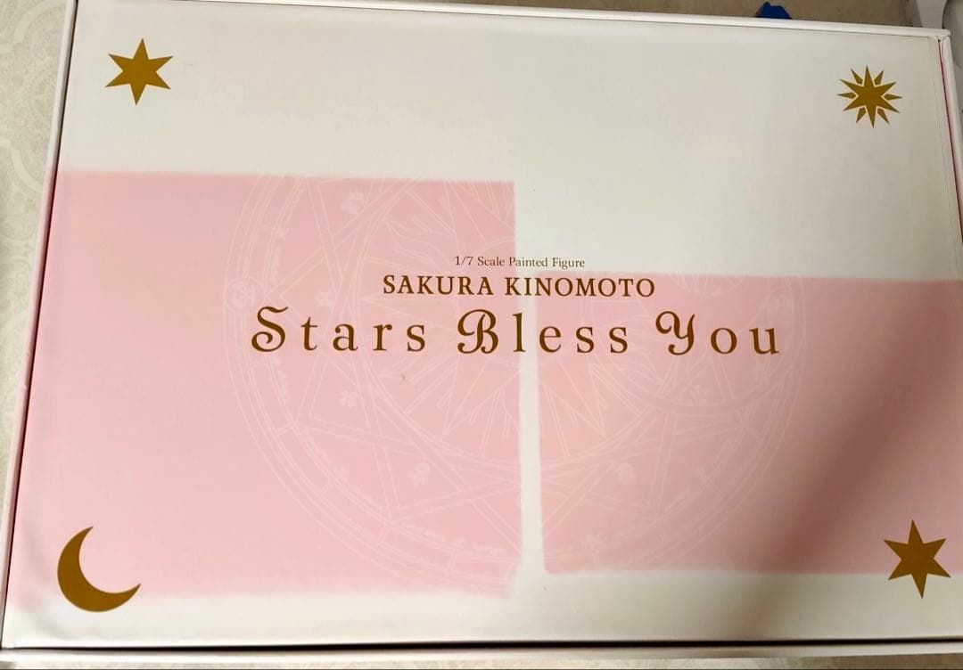 カードキャプターさくら 木之本桜　Stars Bless You フィギュア