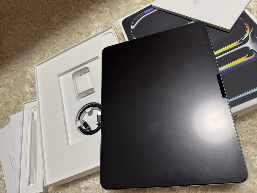 iPad Pro 13インチ M4 256GB Wi-Fiモデル スペースグレー